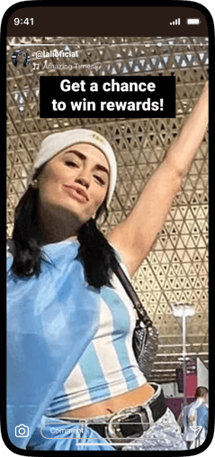 AFA Fan Discovery - Mobile Experience 1