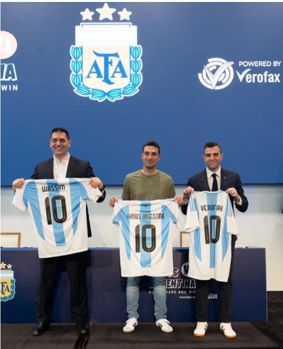 Official AFA Jerseys